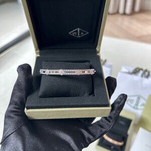 Perlée sweet clovers bracelet, medium model